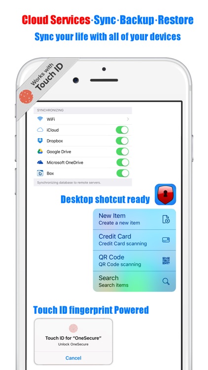 OneSecure - Password Manager, KeePass compatible