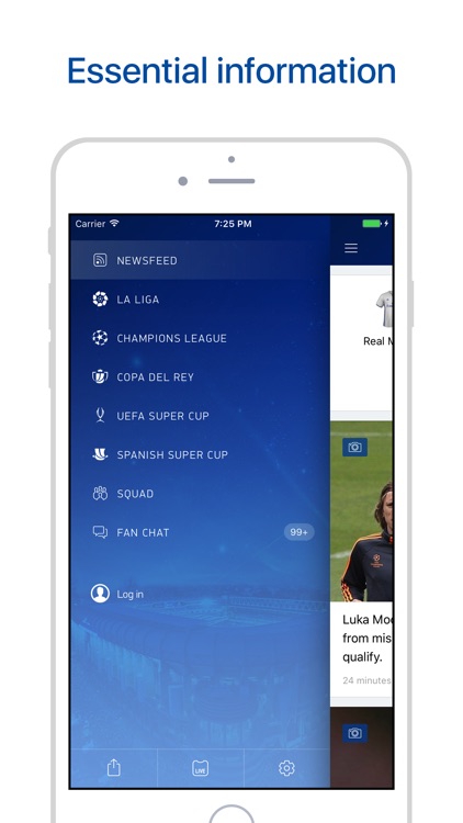 Real Live – Scores & News for Real Madrid Fans screenshot-4