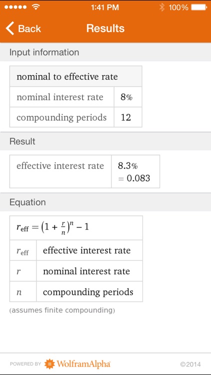 Wolfram Time-Value Computation Reference App