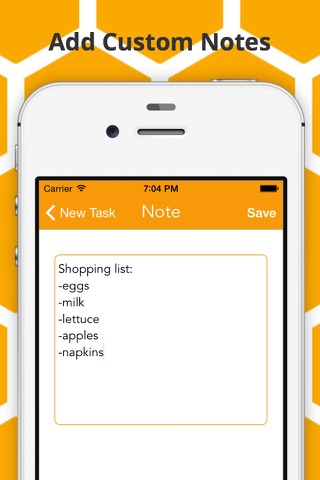 Busy Bee- Tasks, Reminders and Notes screenshot 4