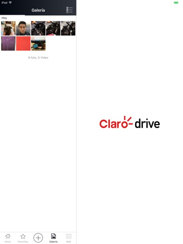 Claro drive screenshot 2