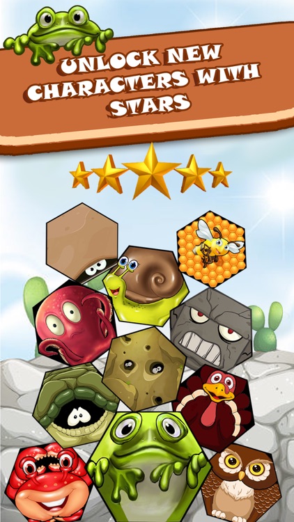 Hexa Frog