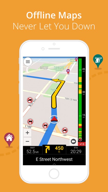 CoPilot Truck HD USA & Canada - GPS Navigation screenshot-4