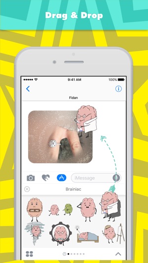 Brainiac stickers by Fidan(圖3)-速報App