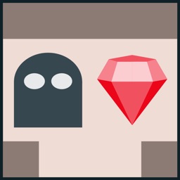 Gem Stealer - a maze/puzzle game with diamonds