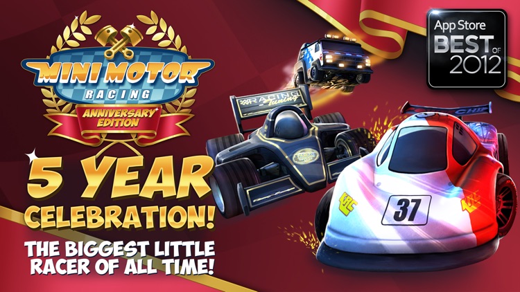 Mini Motor Racing screenshot-0