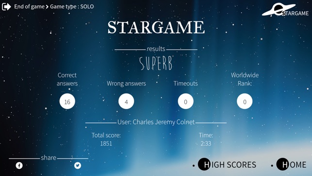 Stargame quiz(圖4)-速報App