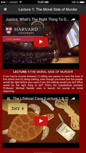 Justice with Michael Sandel(圖3)-速報App