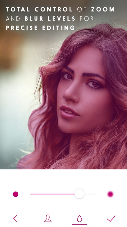 Portrait+ Shallow Depth of Field Mode Photo Editor screenshot-3