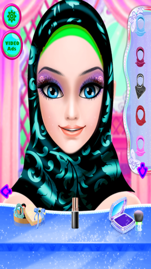 Hijab Wedding Salon - Hijab Spa & Dress up Games(圖1)-速報App