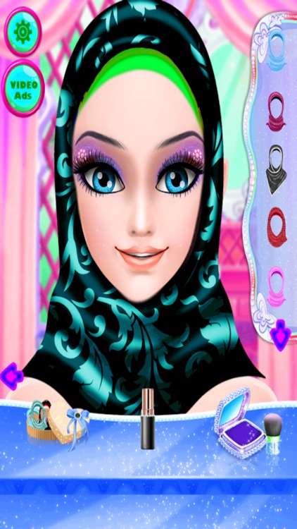 Hijab Wedding Salon - Hijab Spa & Dress up Games