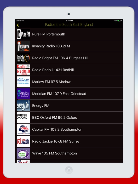 Radio United Kingdom UK - Internet Stations Online screenshot 4