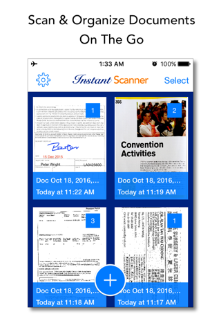Instant Scanner: PDF Document Scanner & Annotation screenshot 3