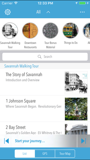 Savannah Walking Tour(圖2)-速報App