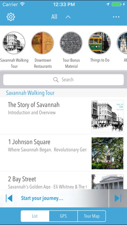 Savannah Walking Tour