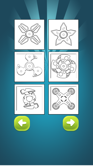 Fidget Spinner Coloring Book NoAd(圖2)-速報App