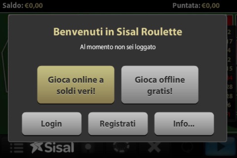 Sisal Roulette screenshot 3