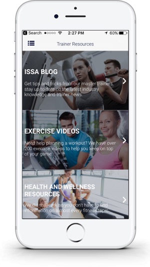 ISSA-Become a personal trainer(圖5)-速報App