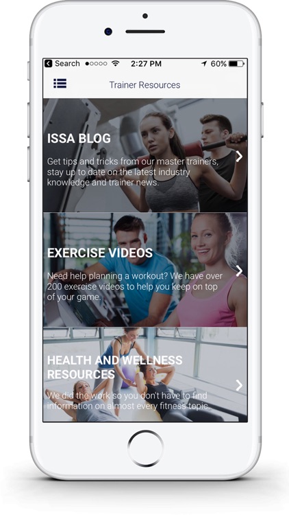 ISSA-Become a personal trainer screenshot-4