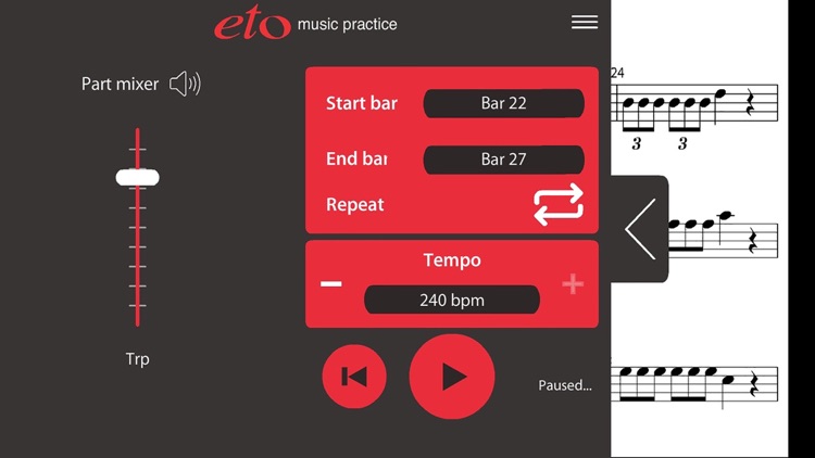 Arban Triple Tonguing Exercises 1-4