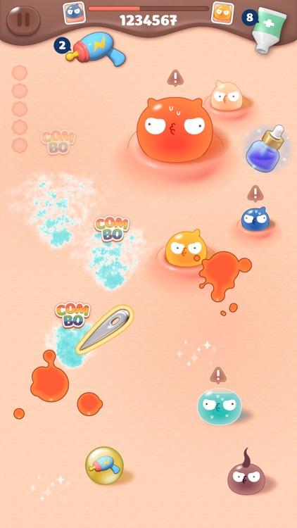 Pimple POP-TINY MONSTERS RAID screenshot-3