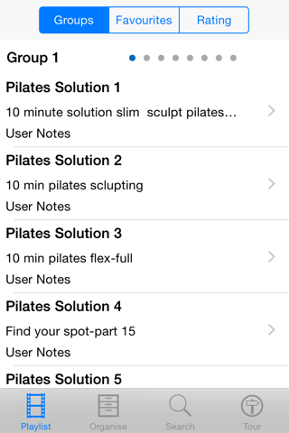 Pilates Solution screenshot 2