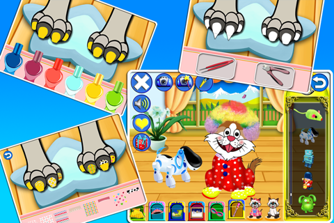Amazing Cats- Pet Bath, Dress Up Games for girls - náhled