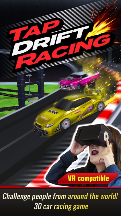 TAP DRIFT RACING screenshot-0