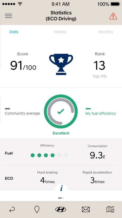 Hyundai Auto Link screenshot-3