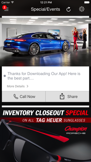 Champion Porsche DealerApp(圖5)-速報App