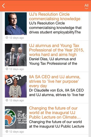 University of Johannesburg screenshot 2