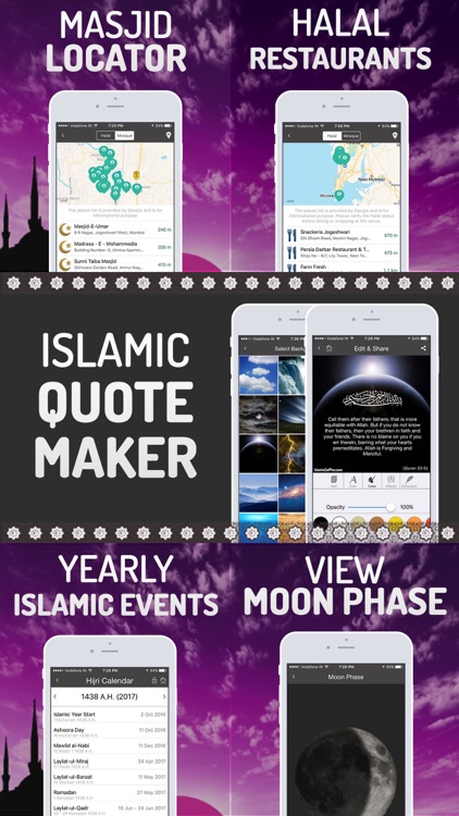 Islamic Calendar+ Prayer time, Athan, Qibla, Quran screenshot-3