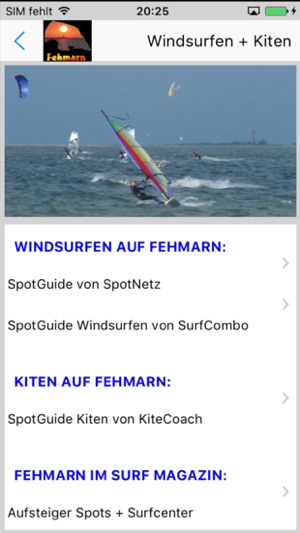 Fehmarn App für den Urlaub(圖5)-速報App