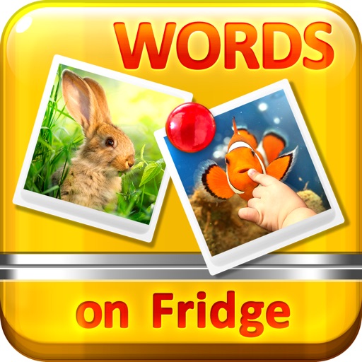 Words on Fridge icon