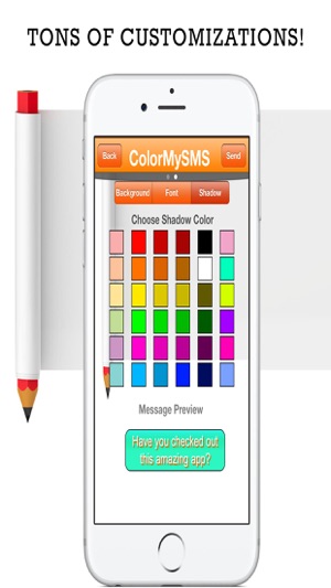 Color My Text - Send & Create Color SMS Messages(圖2)-速報App