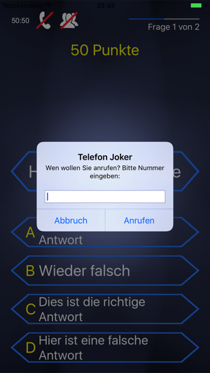 Millionär Quiz-selber gemacht(圖3)-速報App