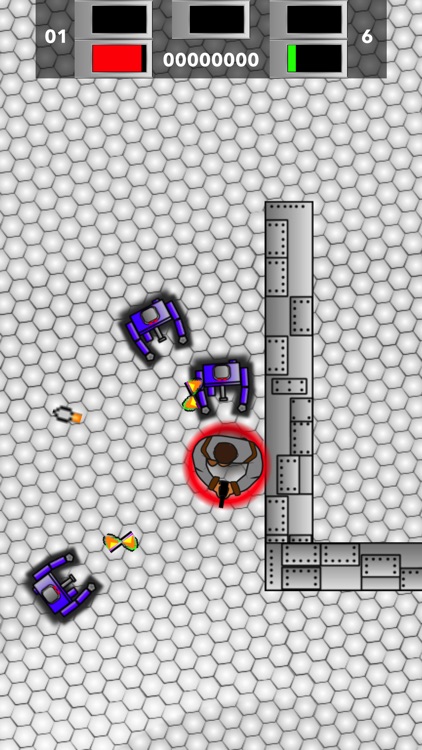 Robot Escape - A Maze Puzzle Action Adventure