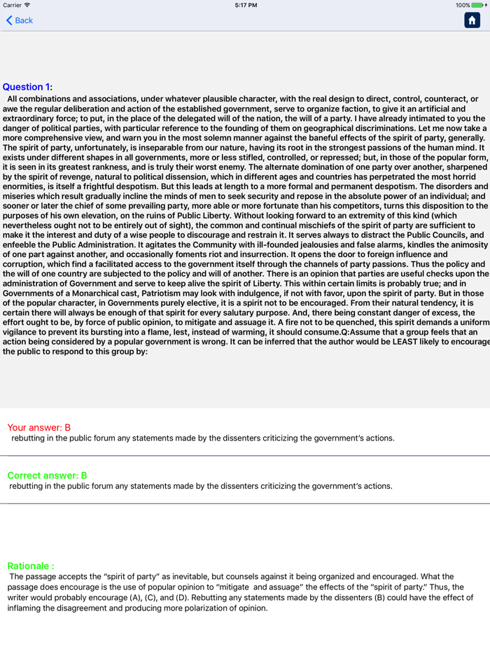 MCAT Exam Preparation