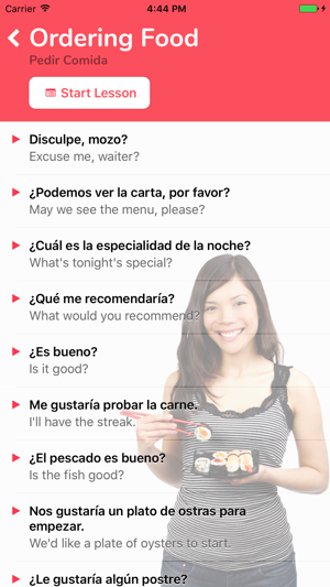 Sexy Spanish(圖2)-速報App