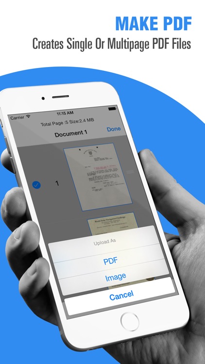Doc Scanner : Scan PDF Documents & Send Fax screenshot-3