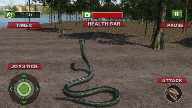 Anaconda Attack Simulator 3D(圖3)-速報App