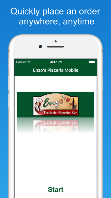 How to cancel & delete Enzo's Pizzeria Mobile from iphone & ipad 1