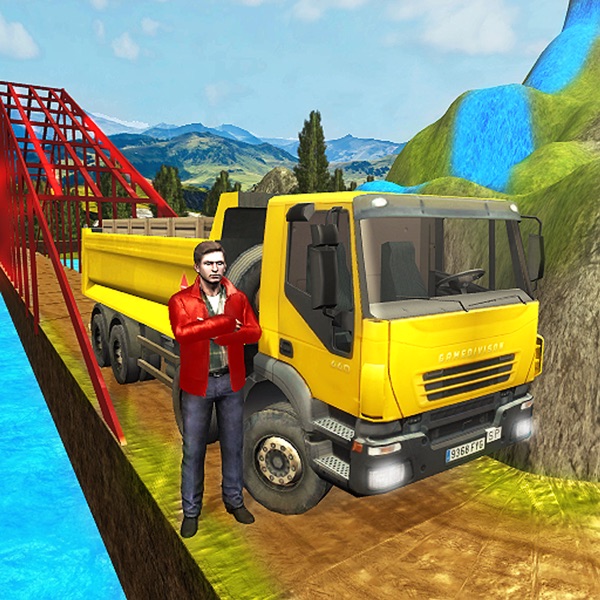 TRUCK DRIVER TRANSPORTER TRUCK DRIVER TRANSPORTER