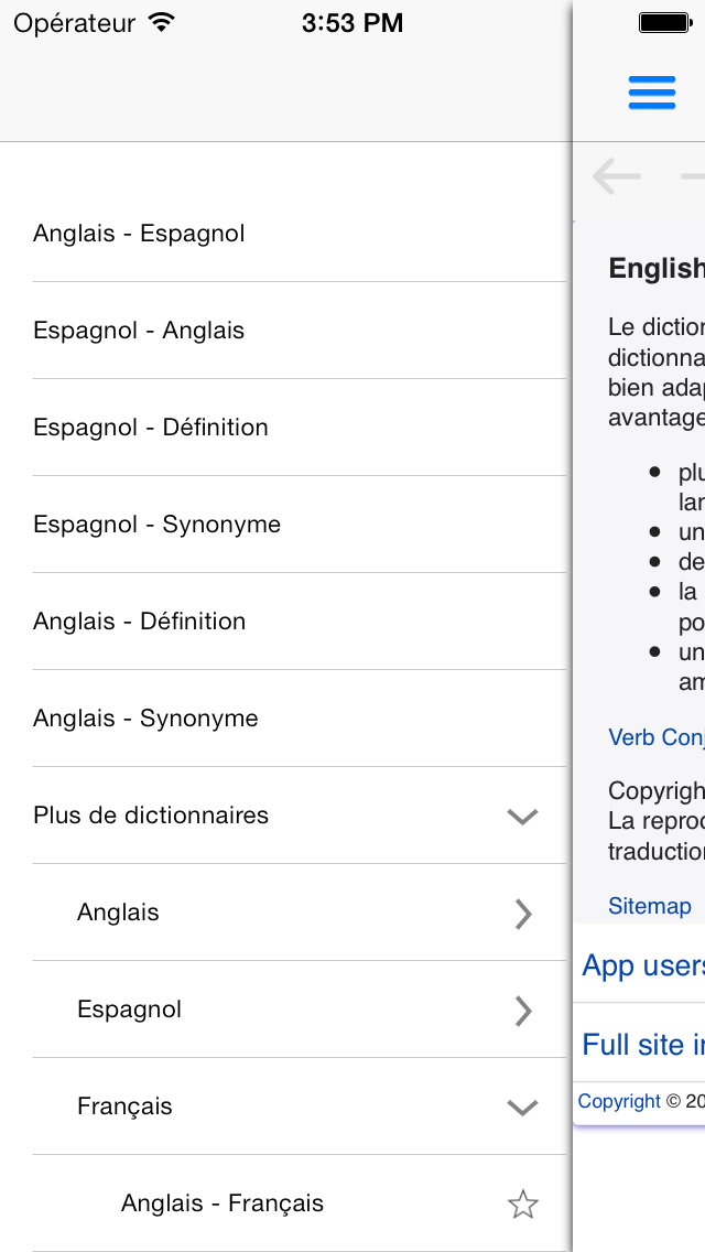 Dictionnaire Anglais WordRef. pour PC Télécharger gratuit sur Windows 10,8,7