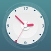 World Clock 2 for colorful clock, world map, time