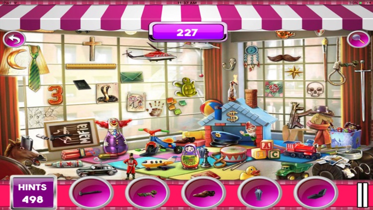 Hidden Objects:Shopping With Friends