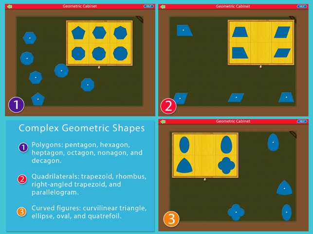 Geometric Cabinet - Montessori Math for Children(圖4)-速報App