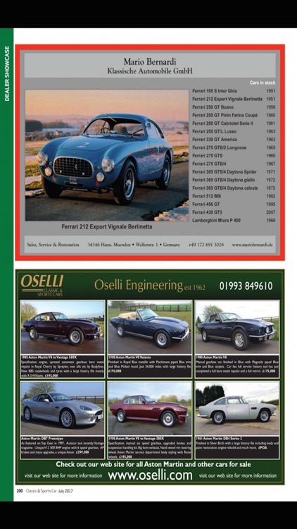 Classic & Sports Car Magazine