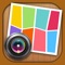 Shake your device, and instantly collage your multiple photos into one amazing picture