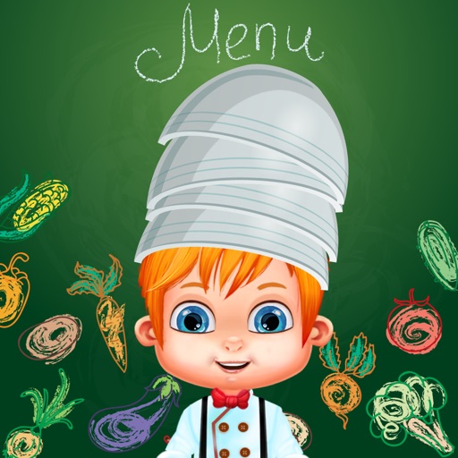 Little Chef Crazy Kid - Eat & Cook Yummy Food Icon